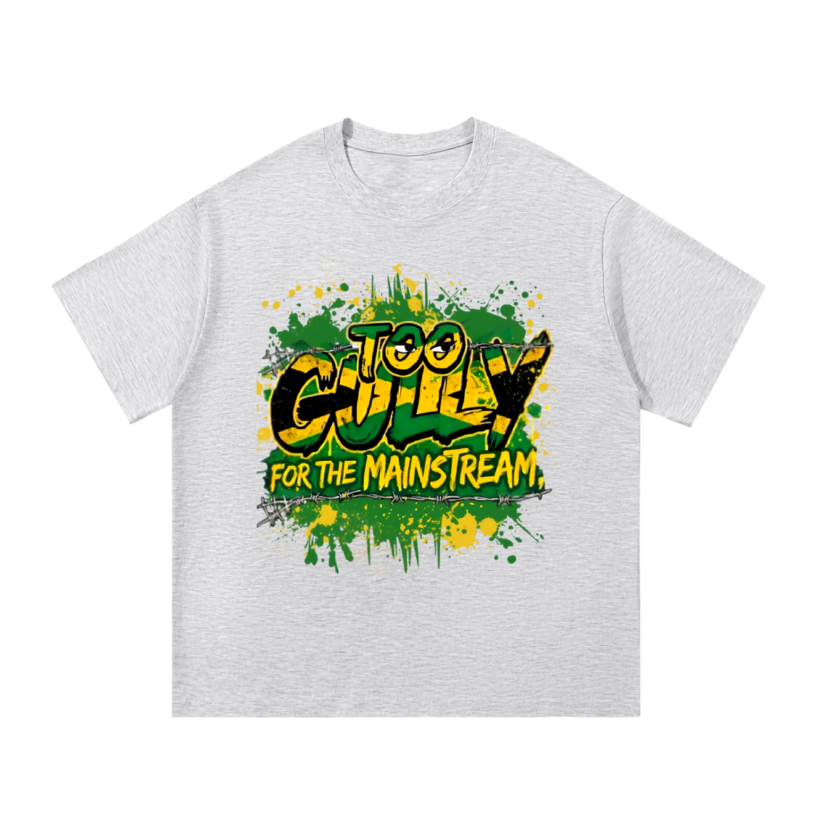 Too Gully for the Mainstream Essential Cotton T-Shirt