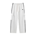 Side Stripe Straight-Leg Pants
