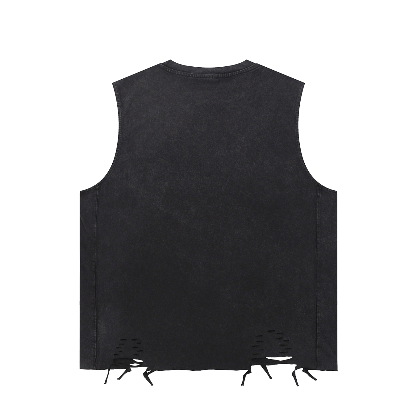 Not Old, VINTAGE | Snow Washed Raw-Hem Tank Top