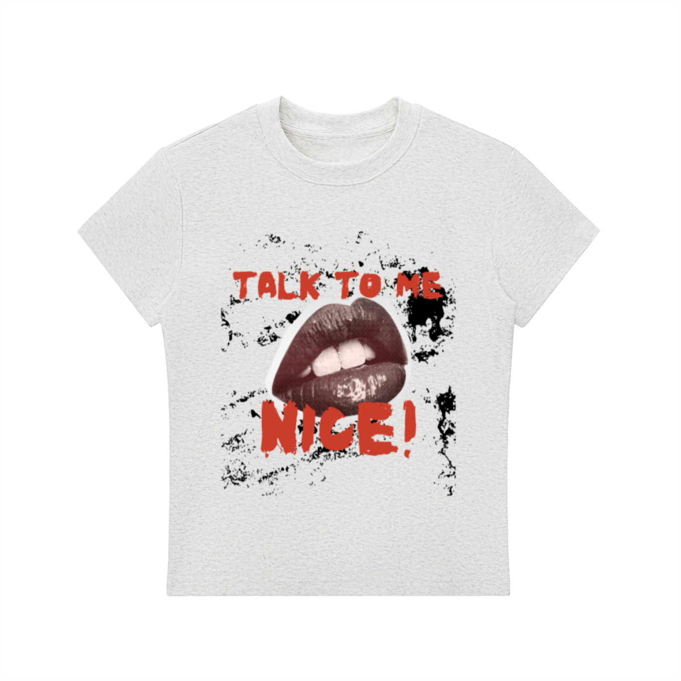 Essential Bodycon Crewneck T-Shirt