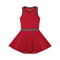 Women's Color Block A-Line Sleeveless Dress