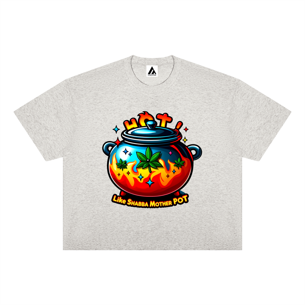Unisex Boxy Drop Shoulder T-Shirt