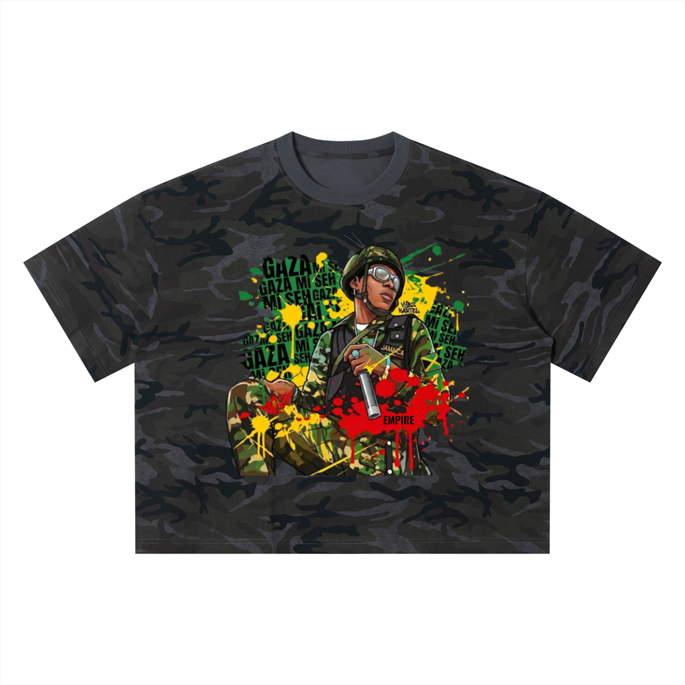 Kartel EMPIRE Camo Boxy T-Shirt