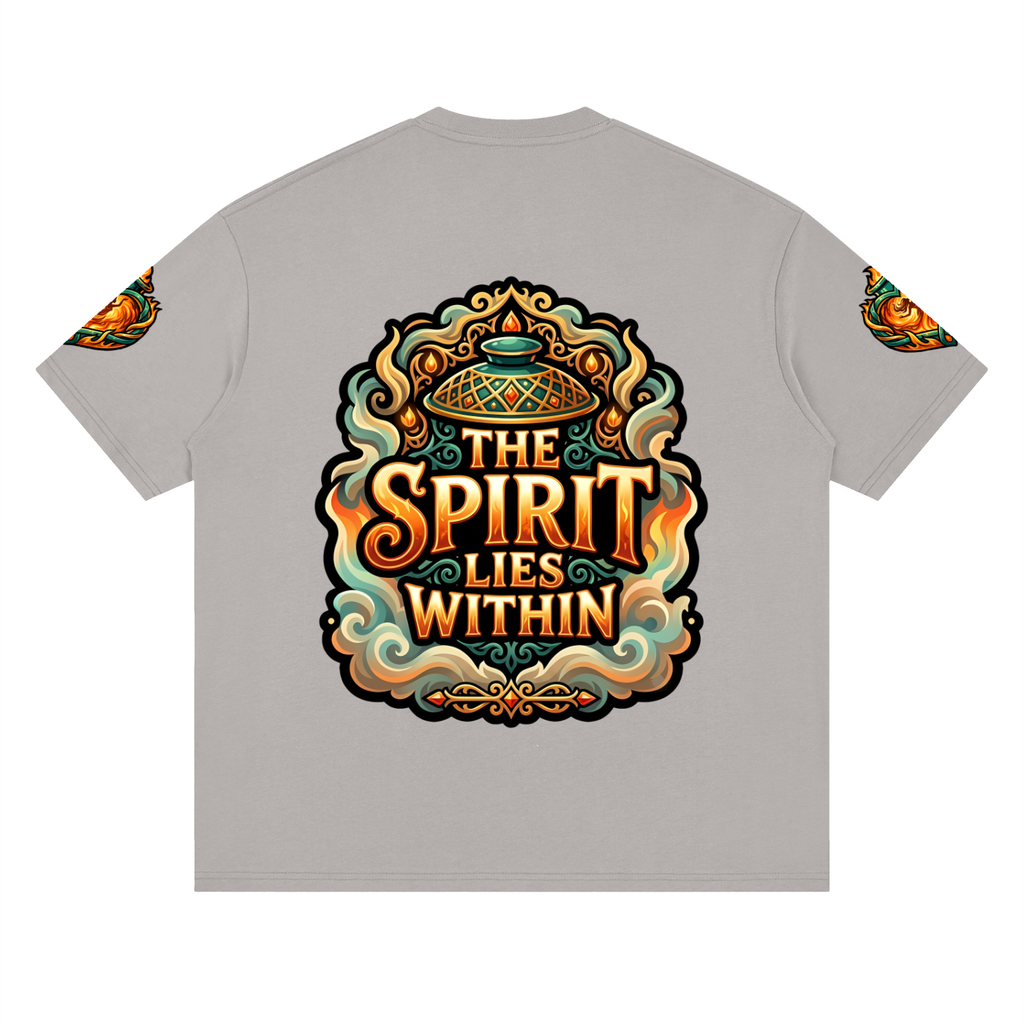 Streetwear Loose Drop Shoulder T-Shirt