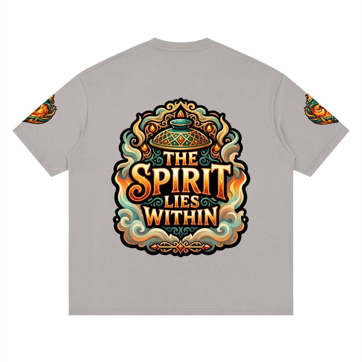 Streetwear Loose Drop Shoulder T-Shirt