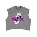 Not Old, VINTAGE | French Terry Boxy Tank Top