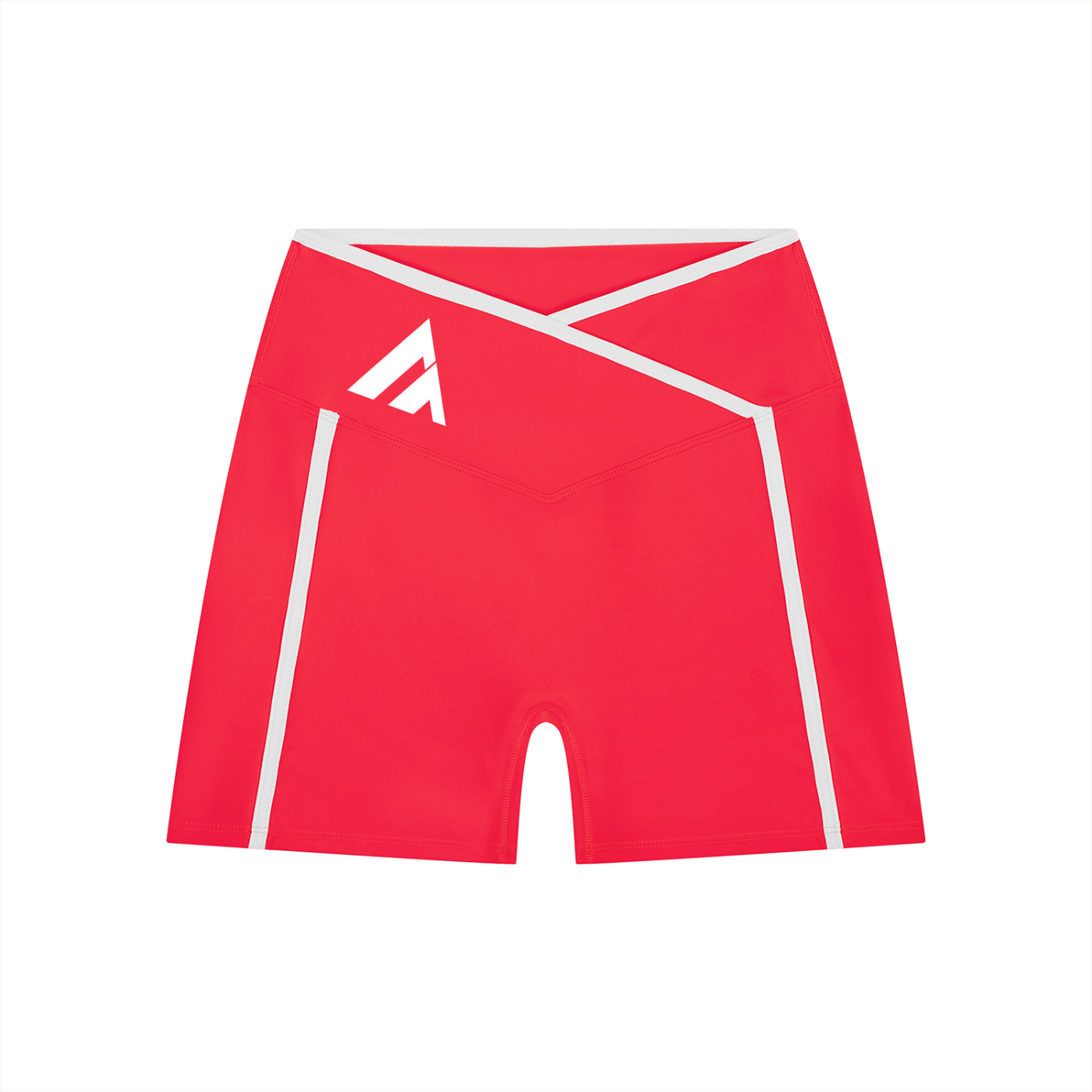 Women’s High Rise Color Block Yoga Shorts