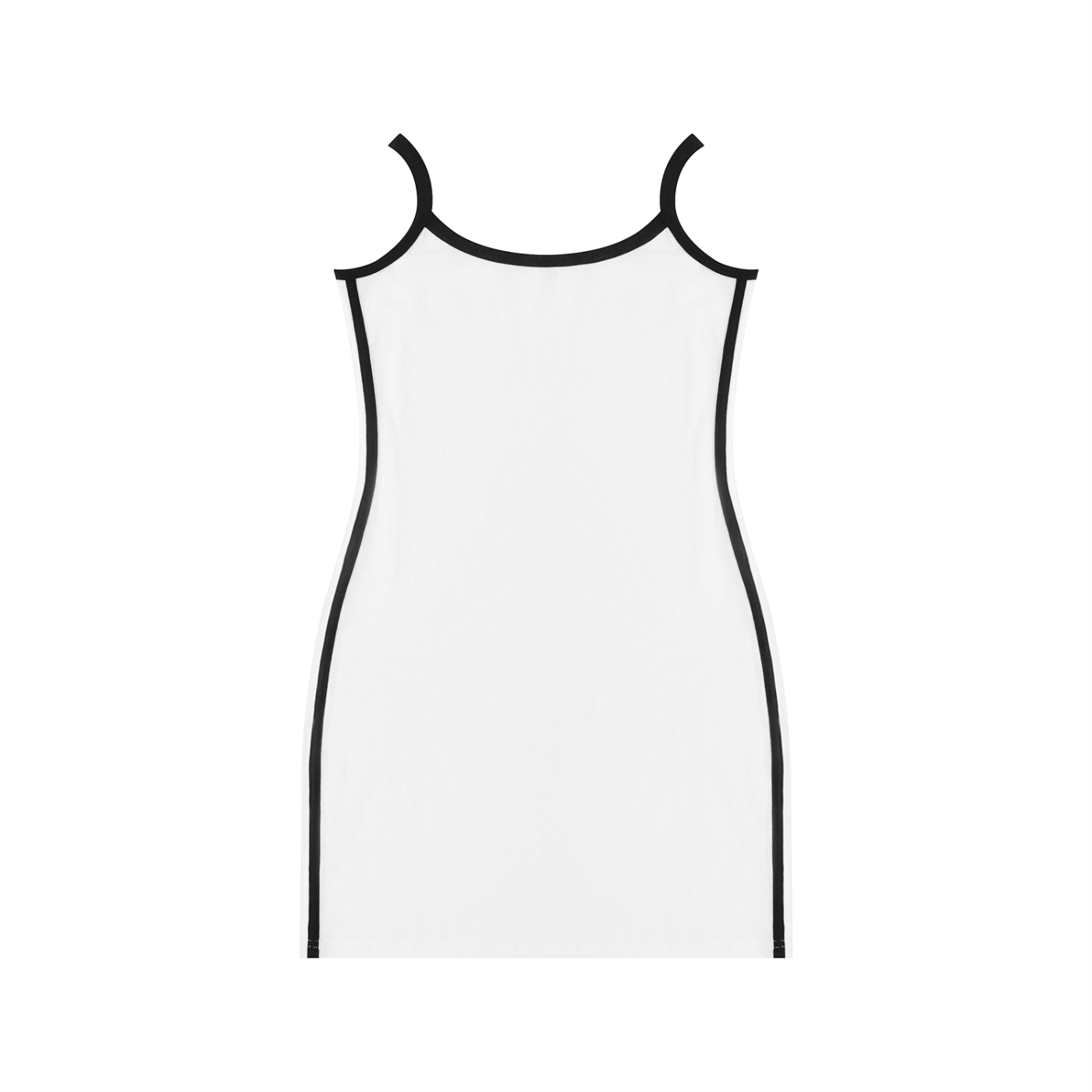 Women's Color Block Mini Dress