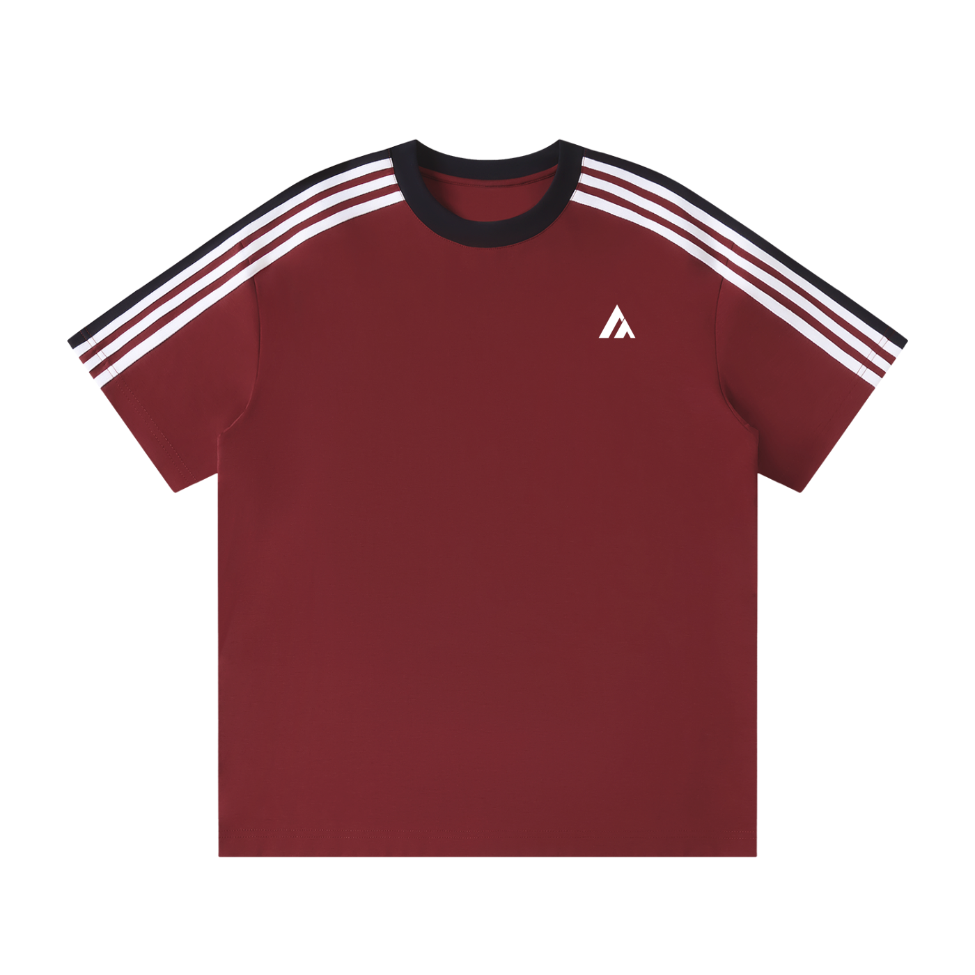 Unisex Colorblock Striped T-Shirt