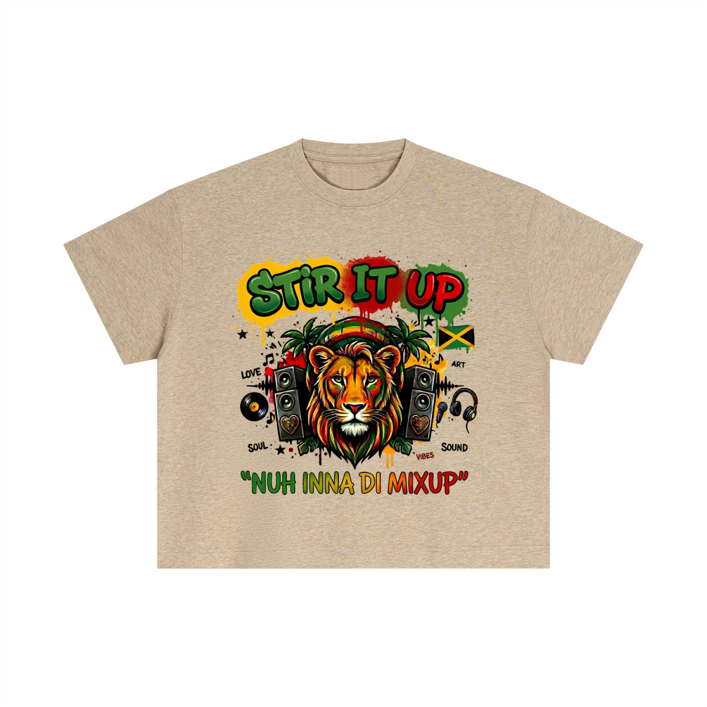 STIR IT UP | Boxy T-Shirt