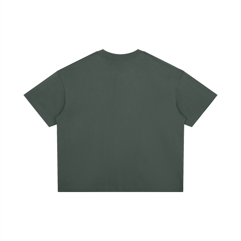 Bolt Boxy Drop Shoulder T-Shirt