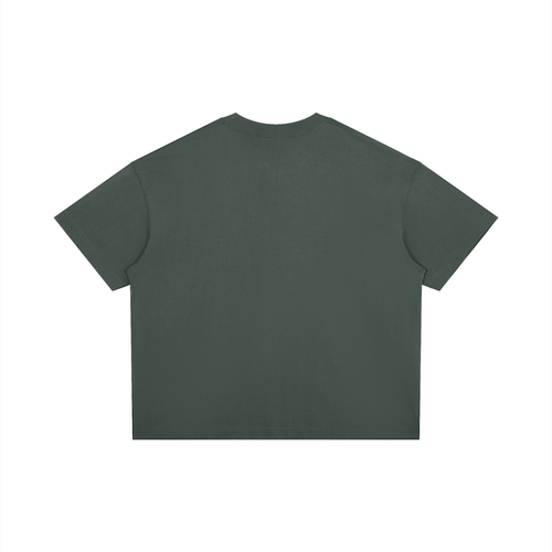 Bolt Boxy Drop Shoulder T-Shirt