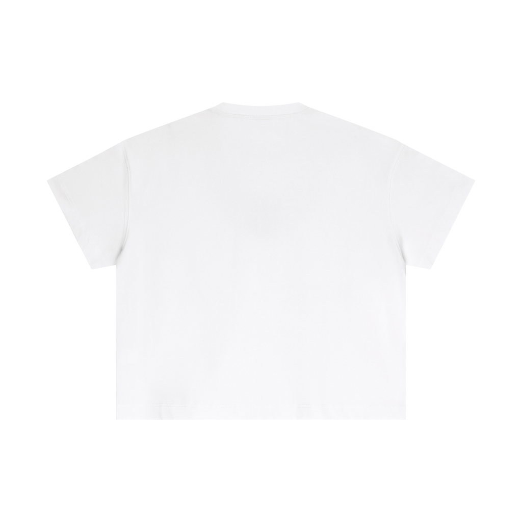 STIR IT UP | Essential Cotton Boxy T-Shirt