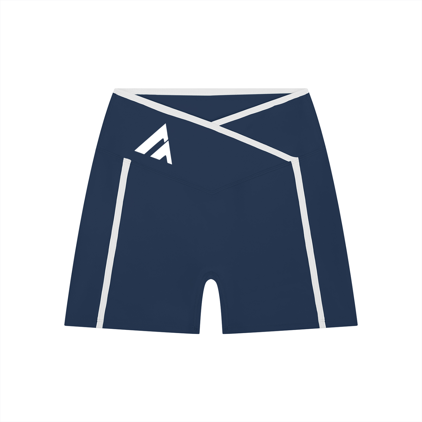 Women’s High Rise Color Block Yoga Shorts