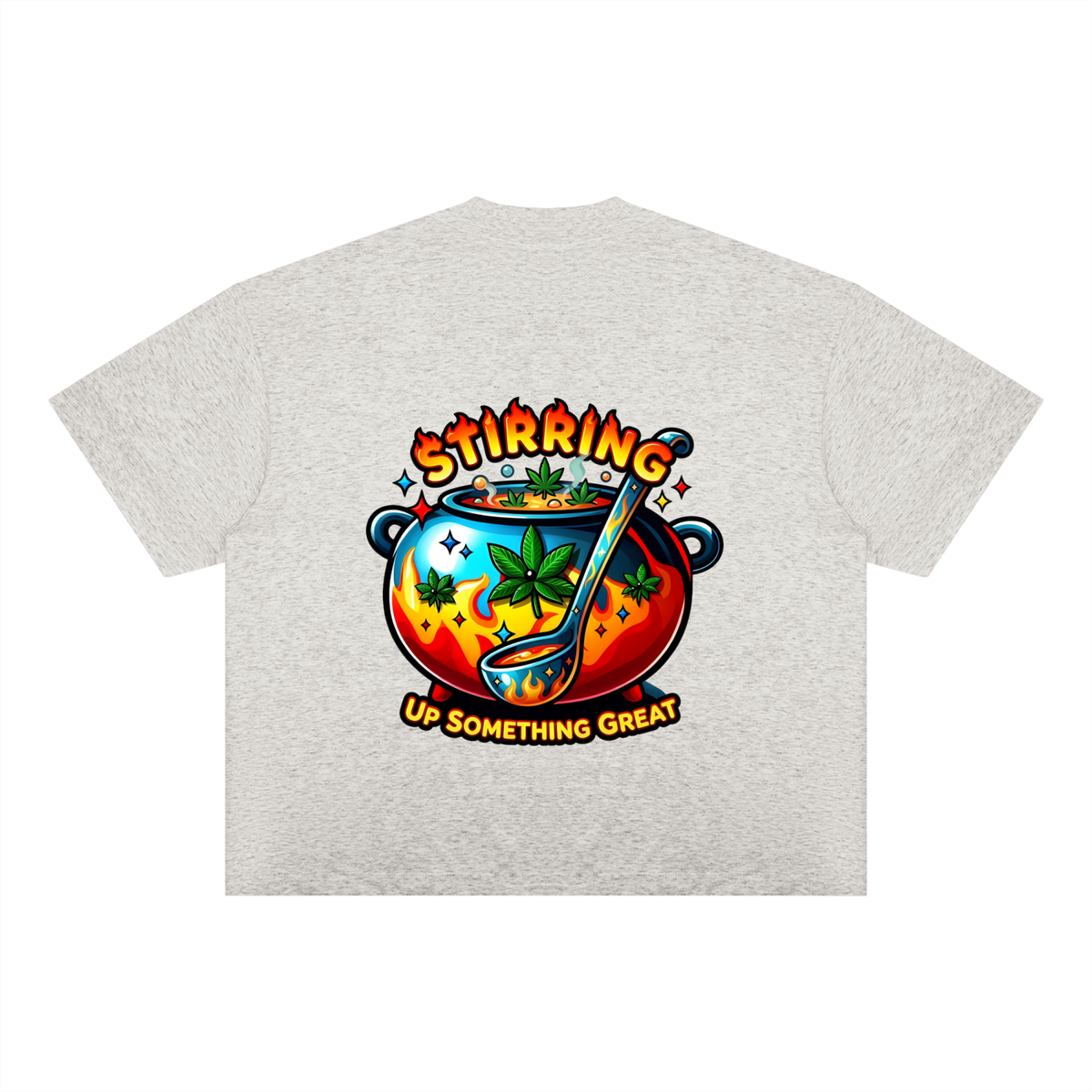 Unisex Boxy Drop Shoulder T-Shirt