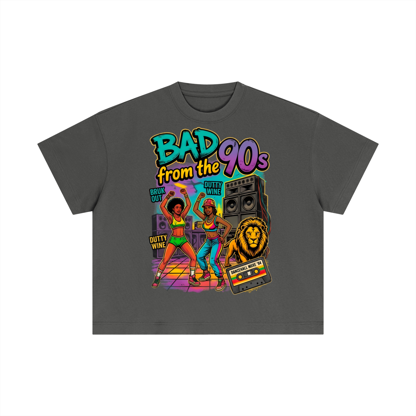 BAD from the 90's | Cotton Boxy T-Shirt