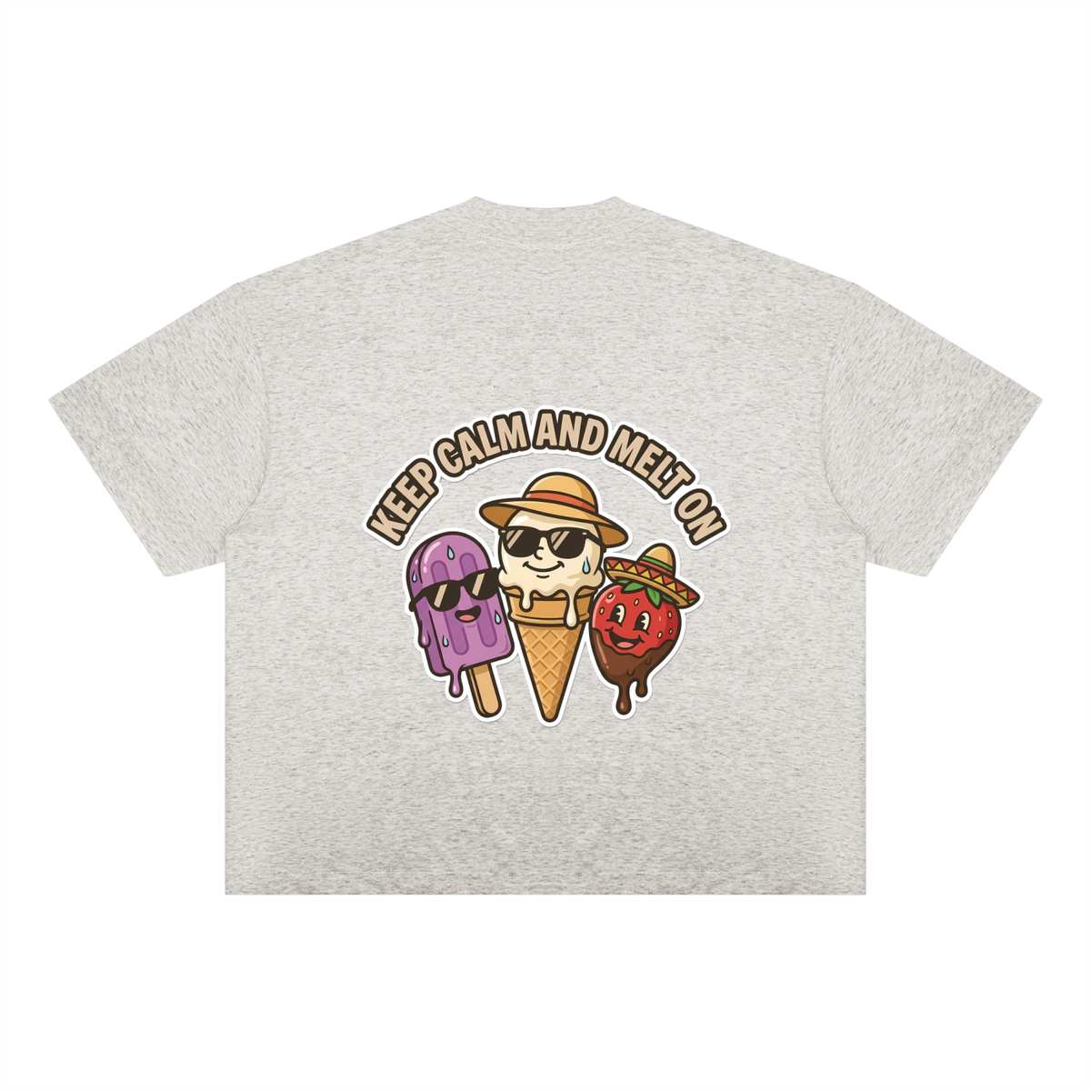 Unisex Boxy Drop Shoulder T-Shirt