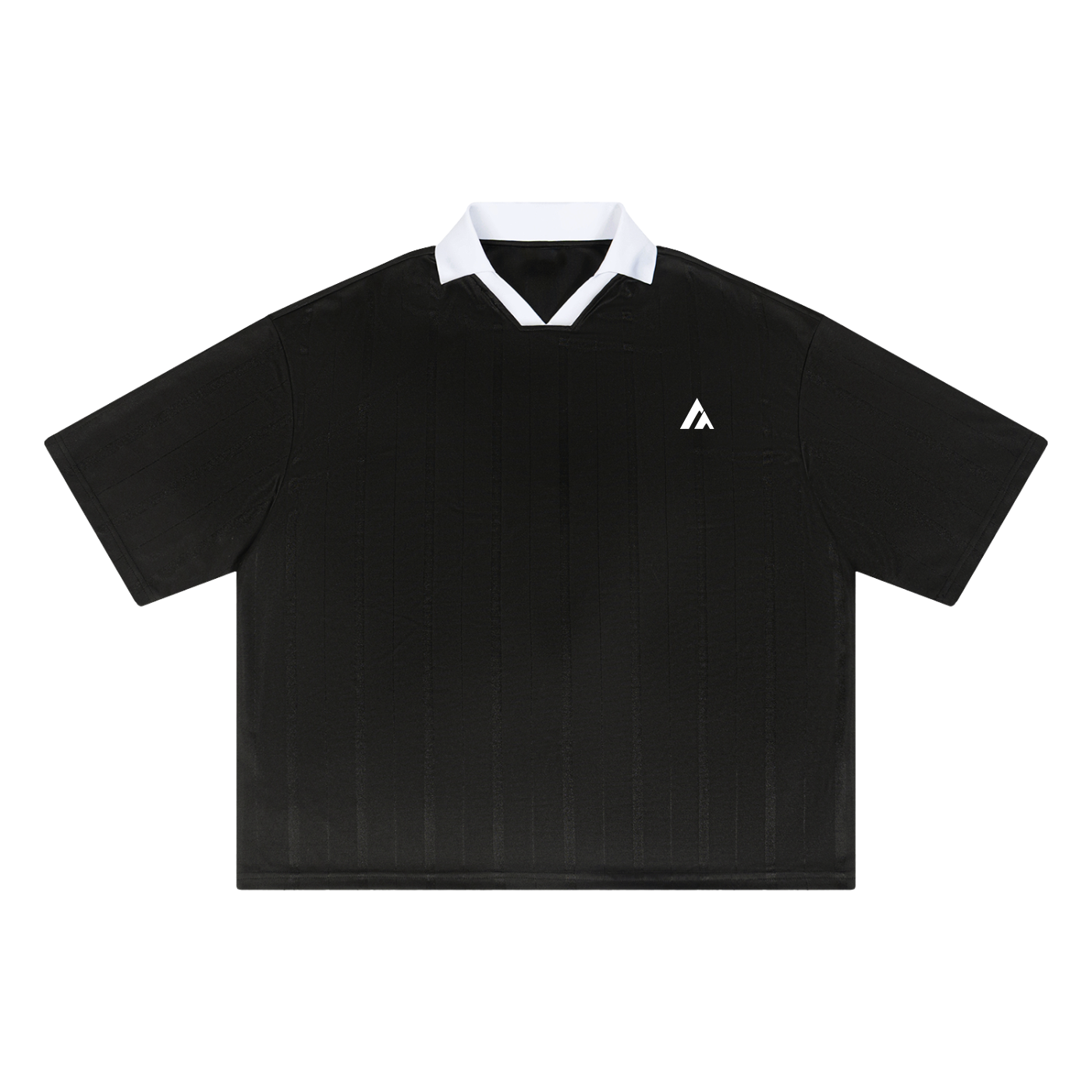 Unisex Striped Boxy Soccer Jersey