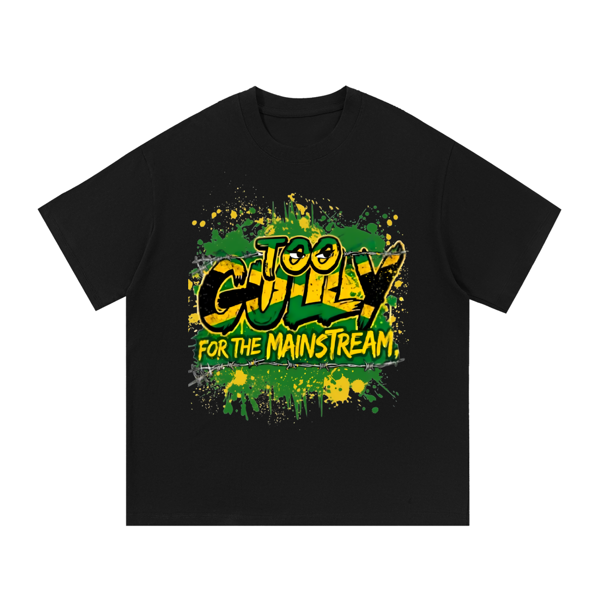 Too Gully for the Mainstream Essential Cotton T-Shirt