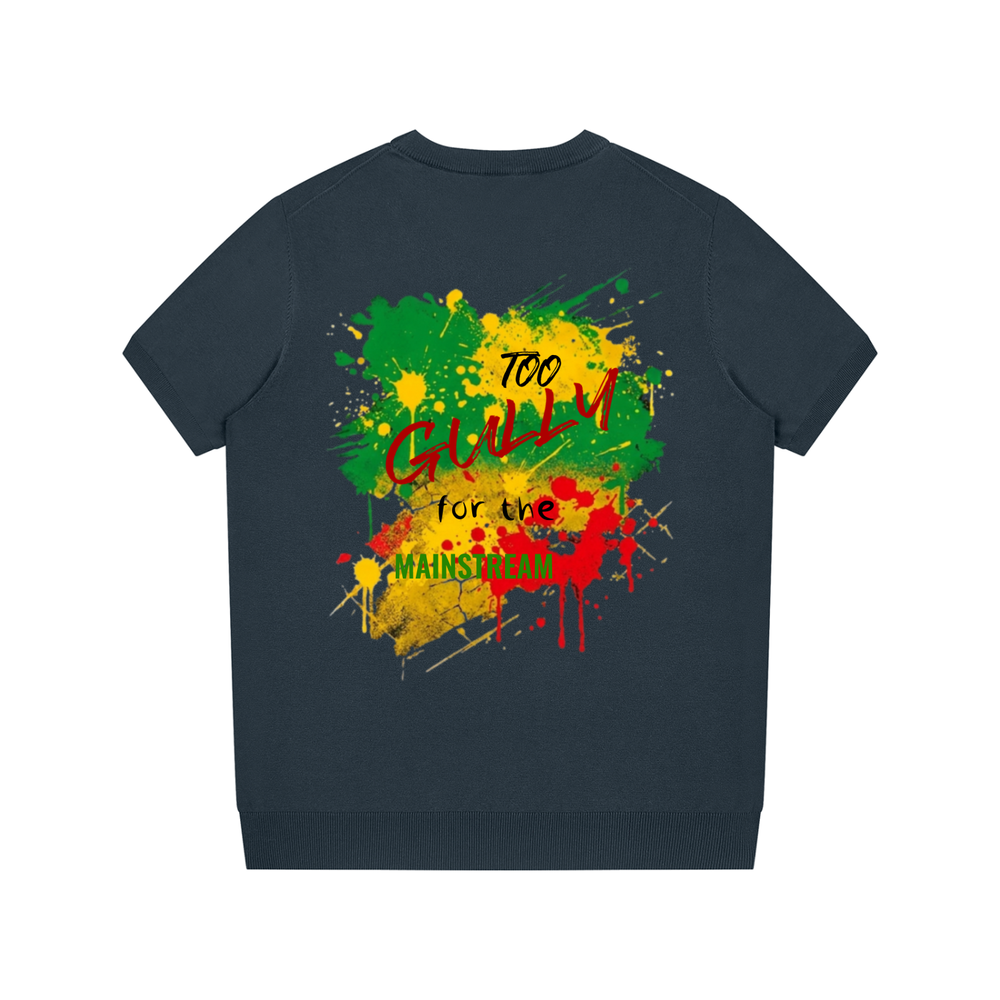 Movado GULLY Crewneck Knit T-Shirt