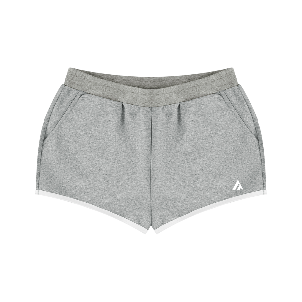 Women's Retro Contrast Binding Shorts