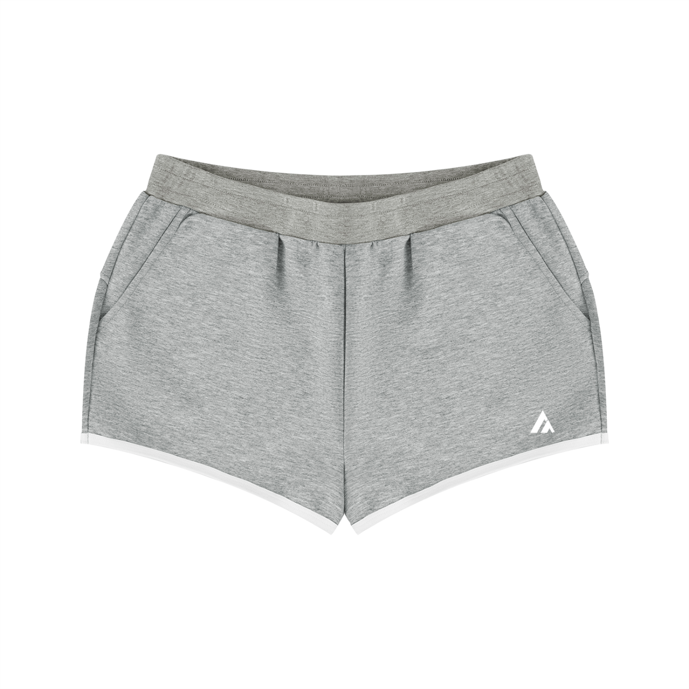 Women's Retro Contrast Binding Shorts
