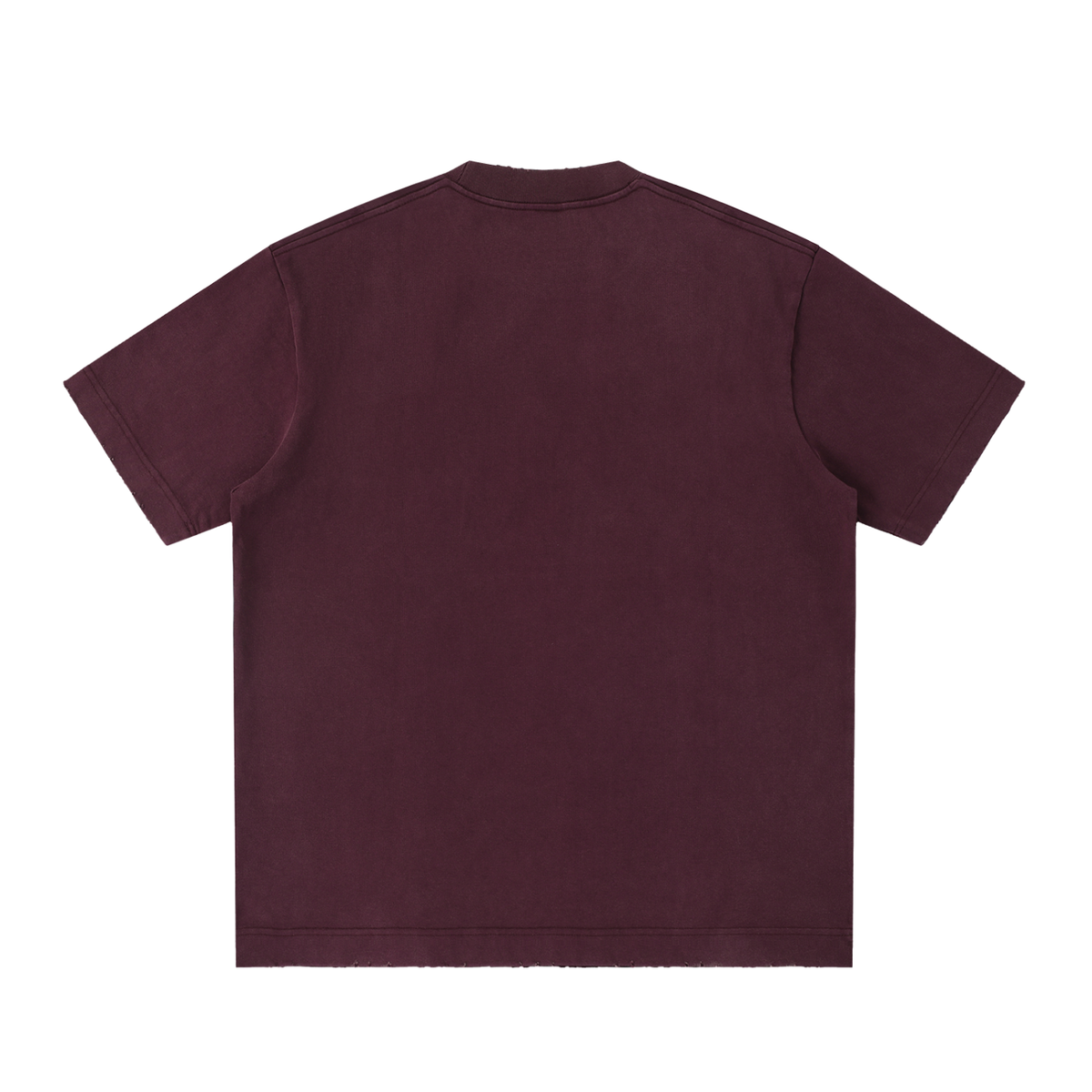 IRON LION ZION | Heavyweight Vintage Washed Frayed T-Shirt