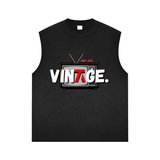 Not Old, VINTAGE | Reverse Washed Tank Top