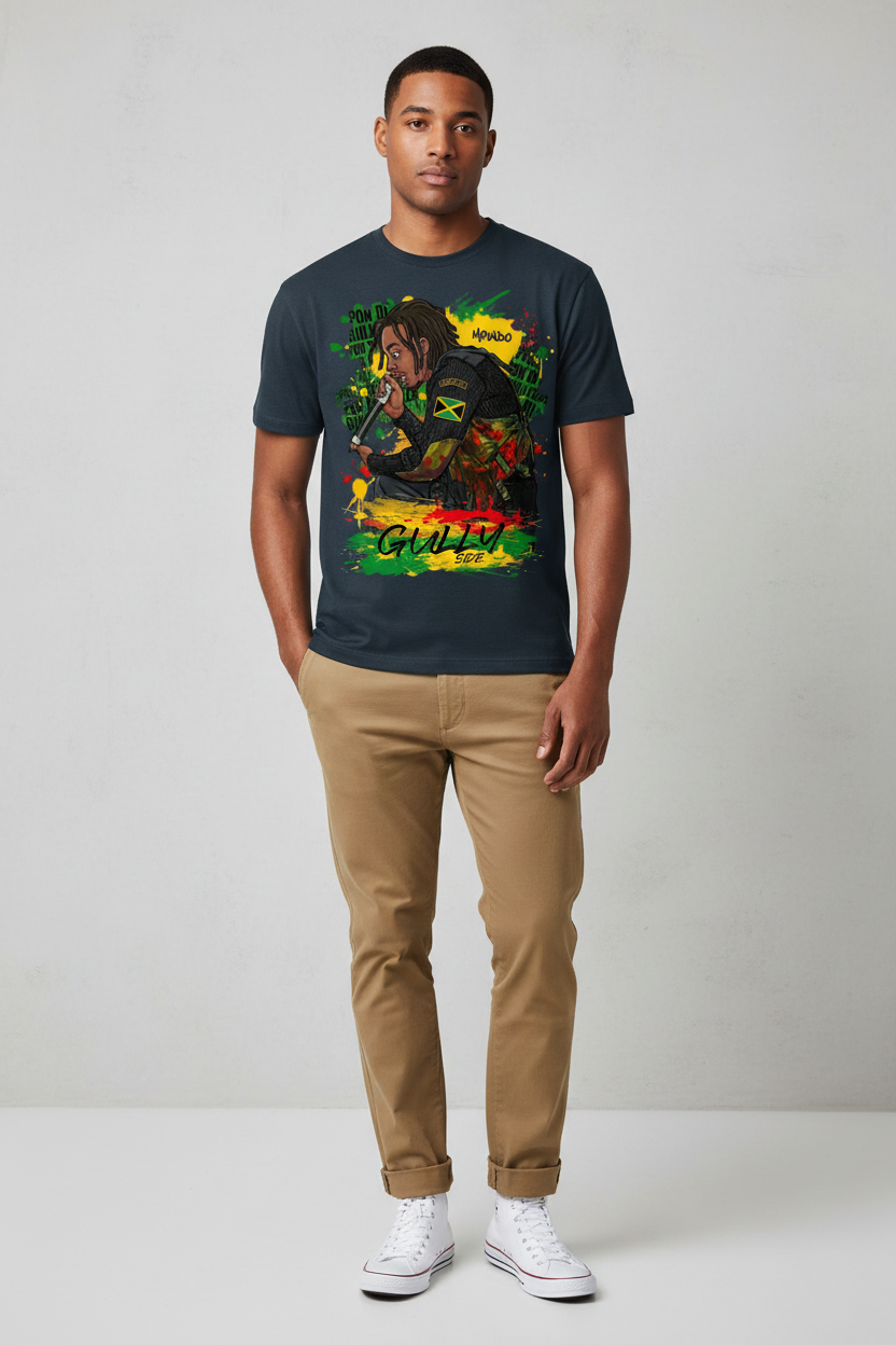 Movado GULLY Crewneck Knit T-Shirt