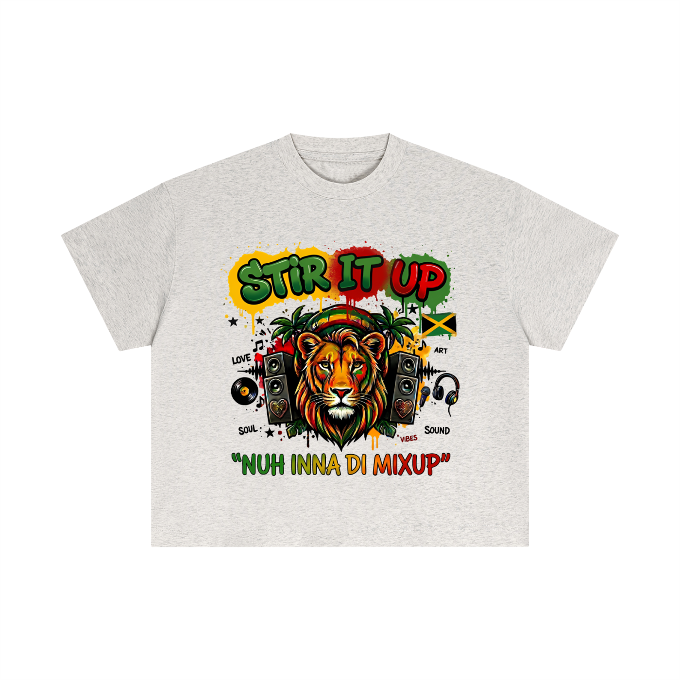 STIR IT UP | Boxy T-Shirt