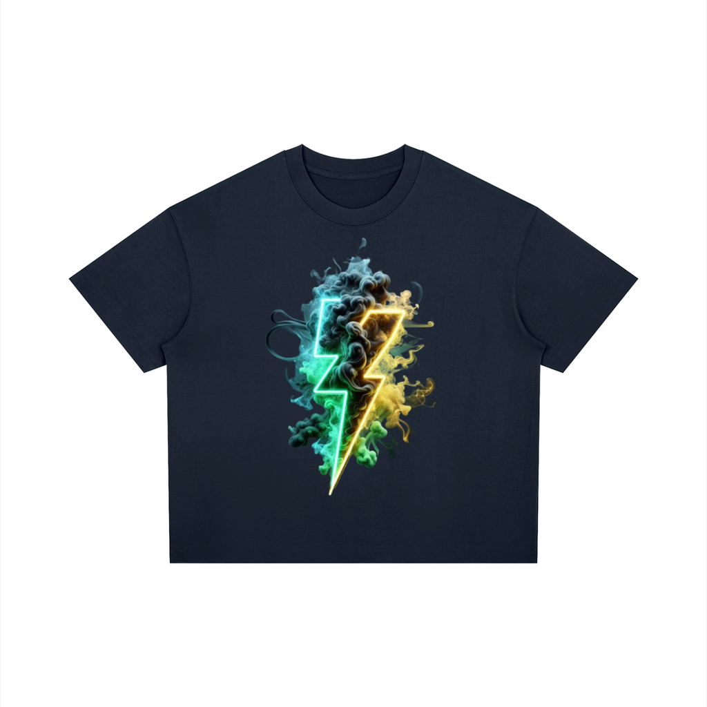 Bolt Boxy Drop Shoulder T-Shirt