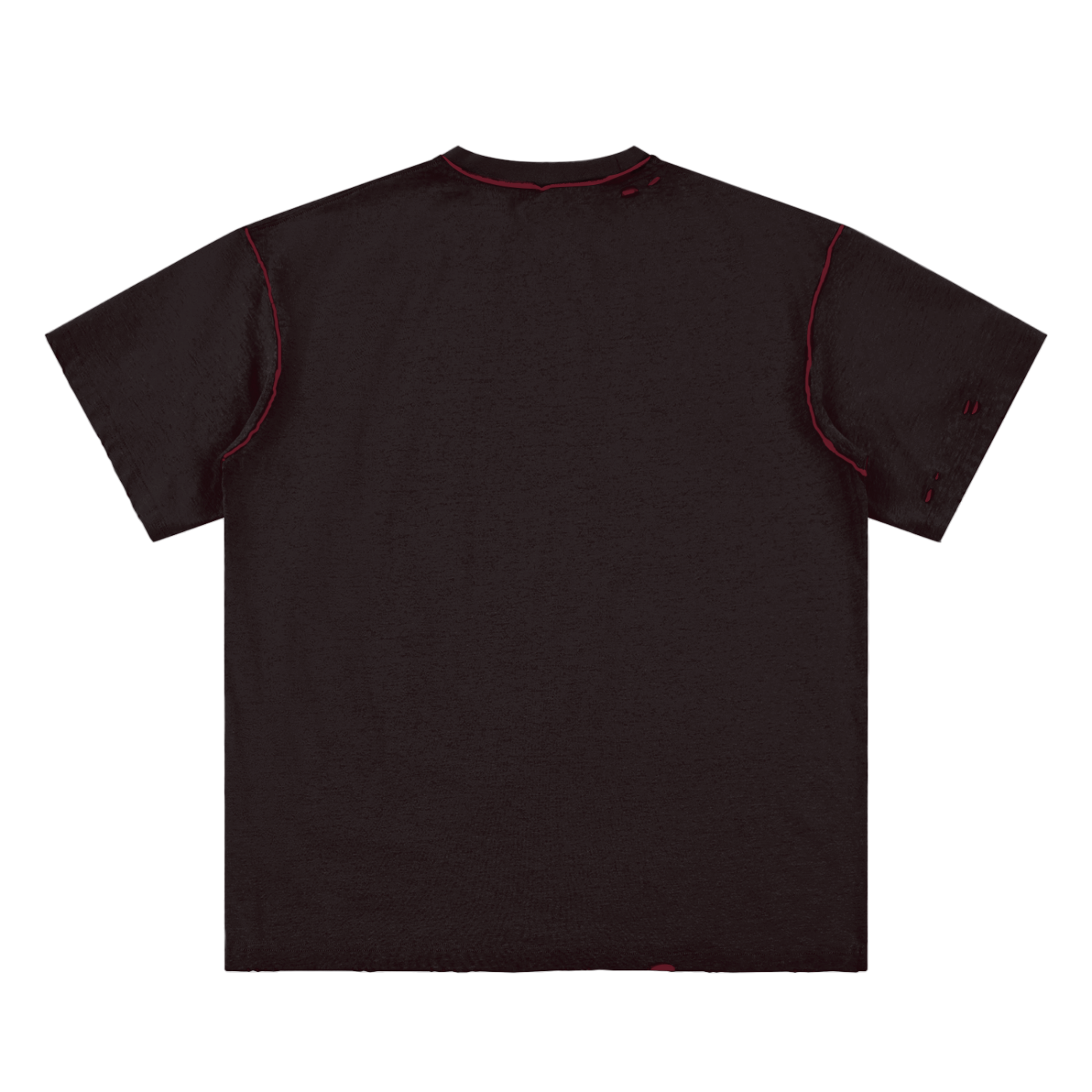 Movado ALLIANCE Hand-frayed Reversible T-shirt