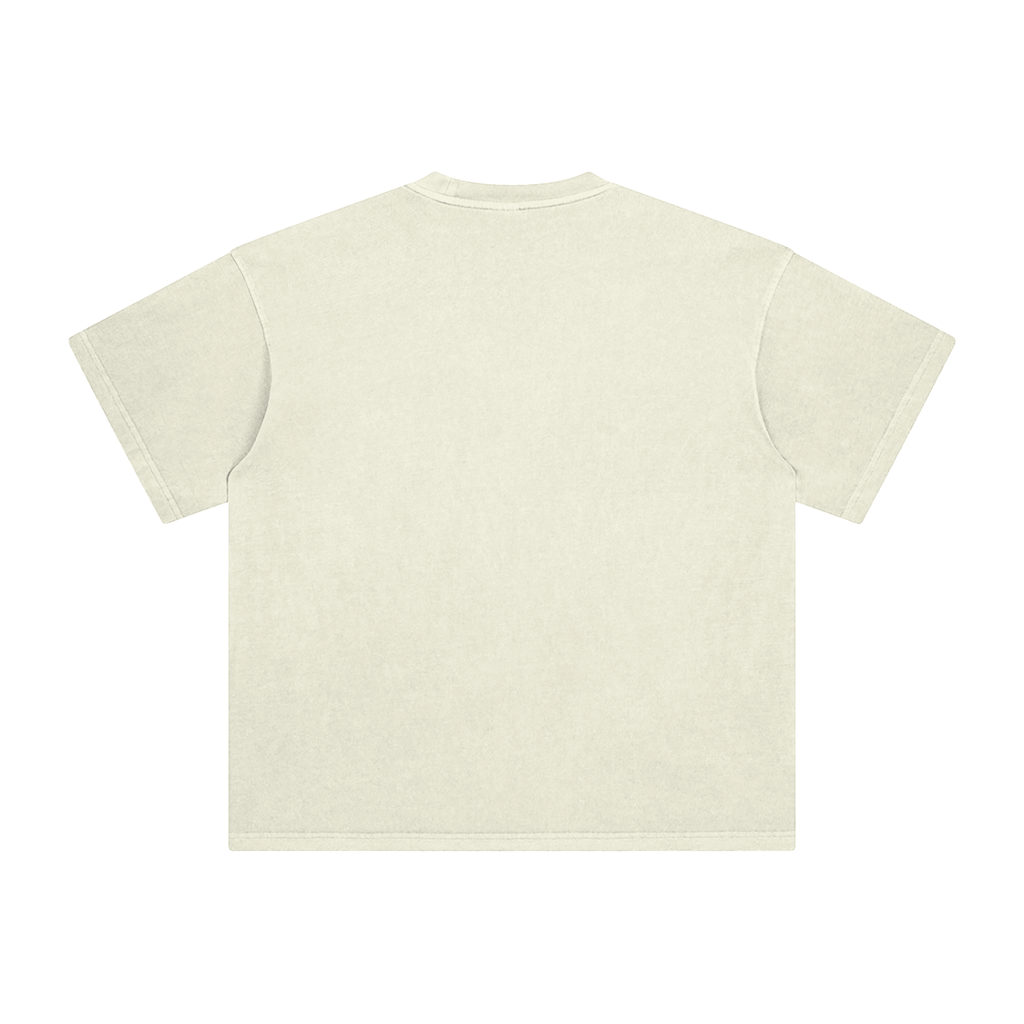 NO, WOMAN, NO CRY | Enzyme Washed T-Shirt