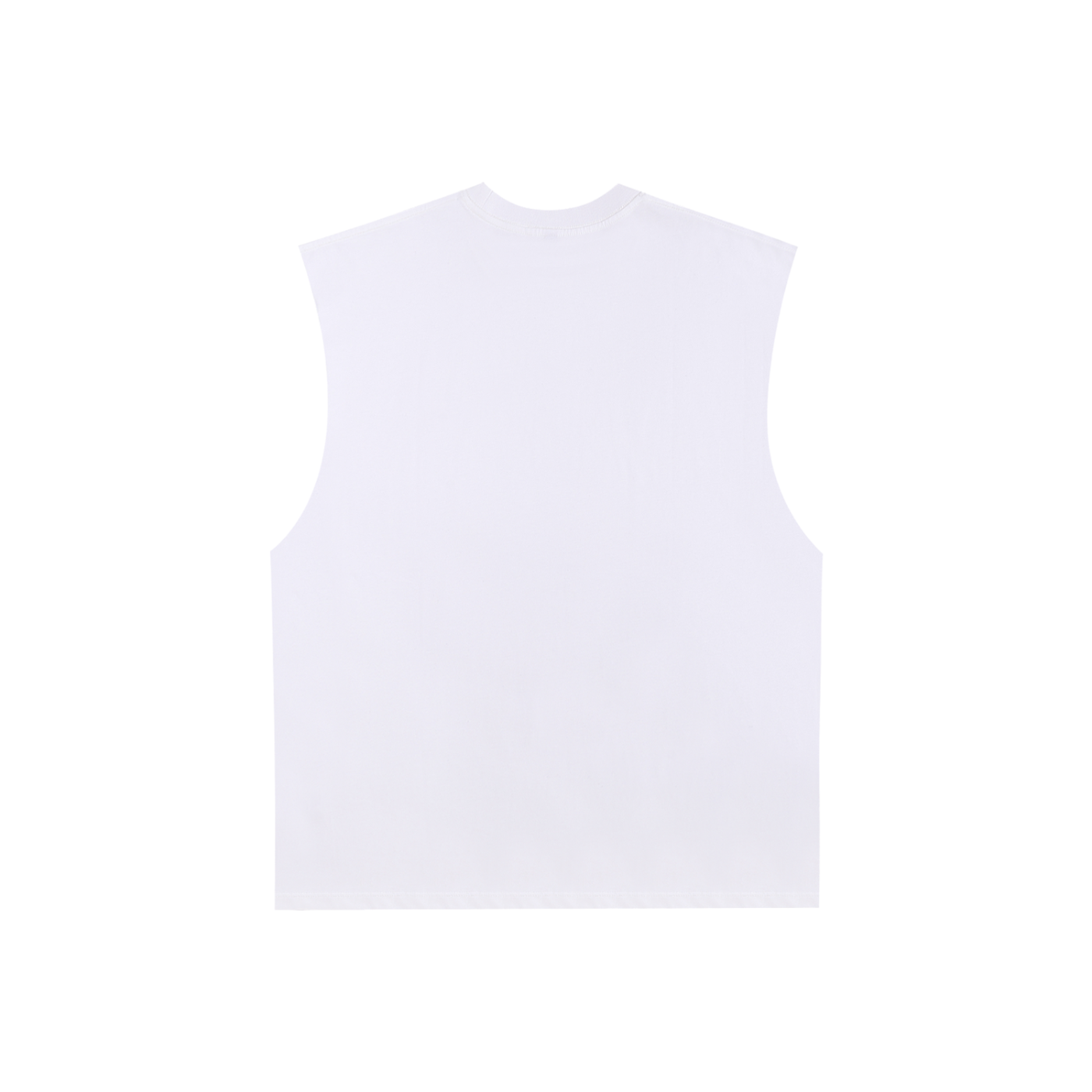 Too Gaza For The Weak - Unisex Raw Edge Cotton Tank Top