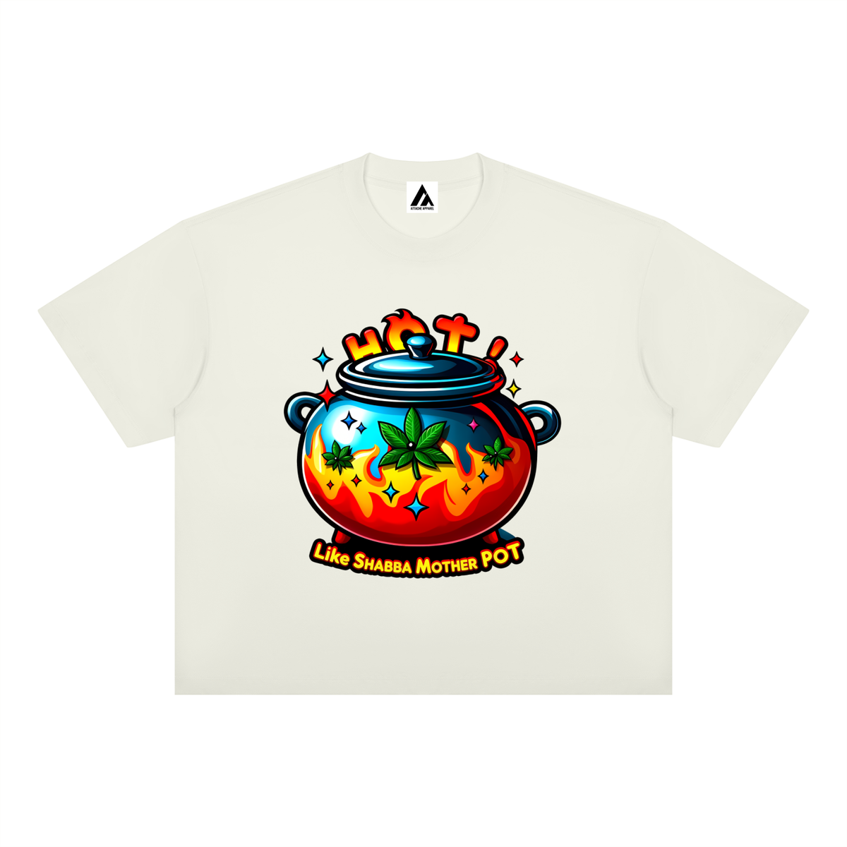 Unisex Boxy Drop Shoulder T-Shirt