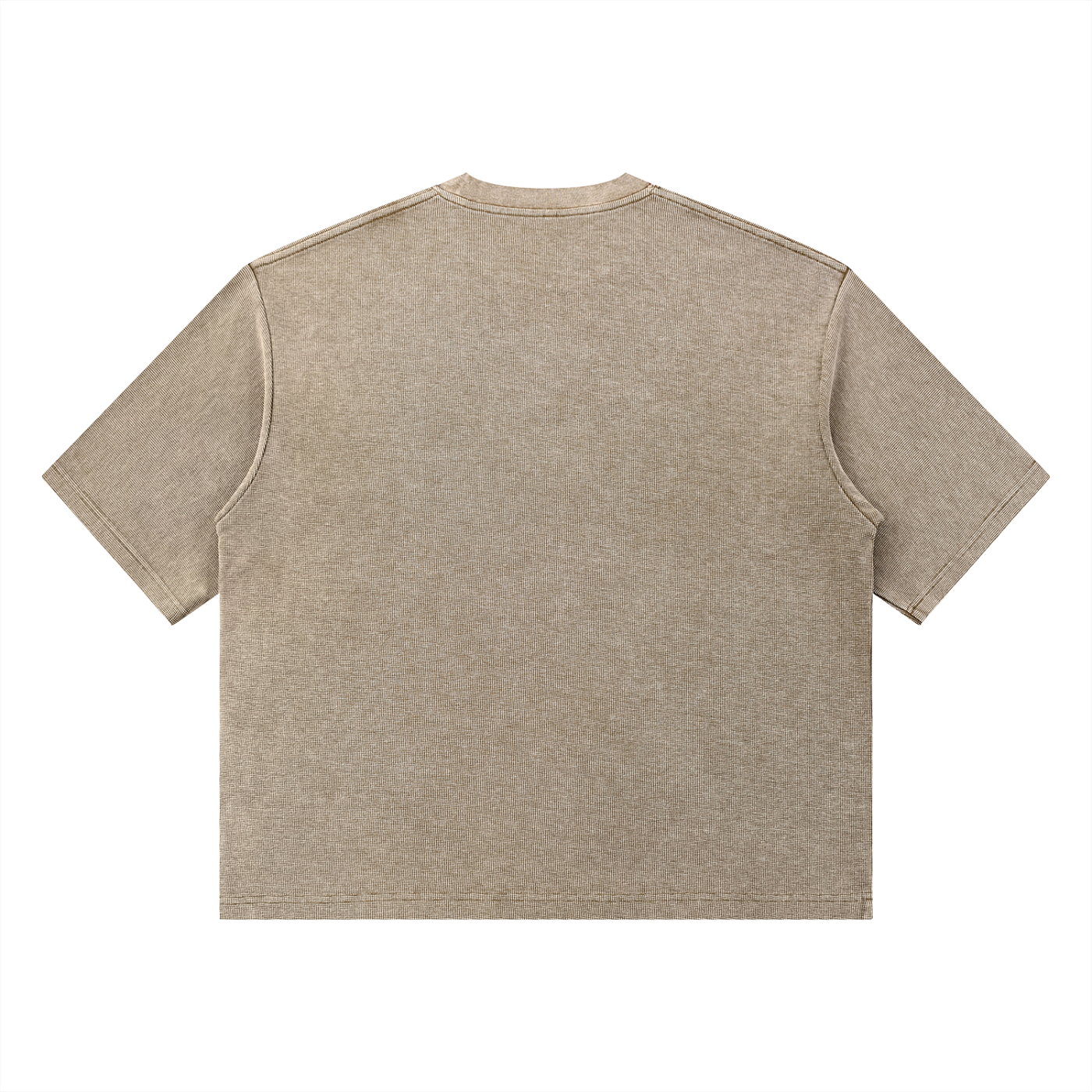 BAD from the 90's | Mineral Wash Waffle Boxy T-Shirt