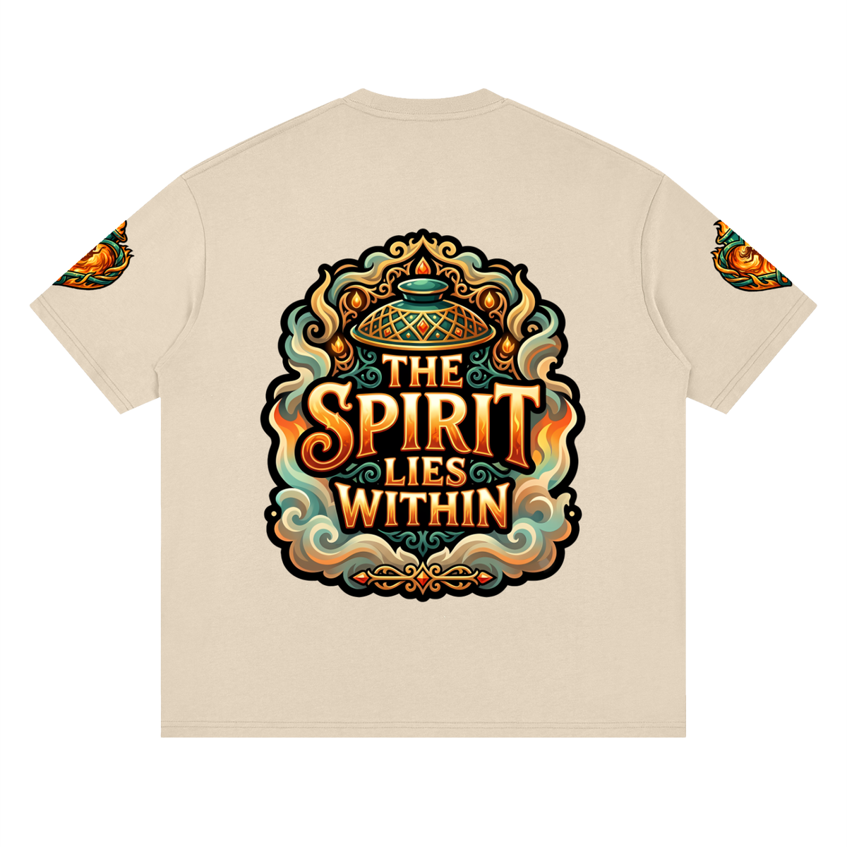 Streetwear Loose Drop Shoulder T-Shirt