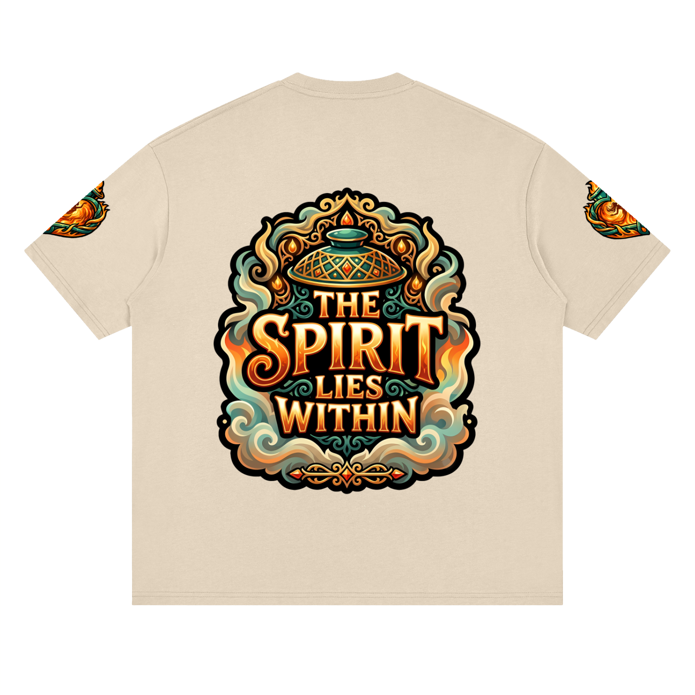 Streetwear Loose Drop Shoulder T-Shirt