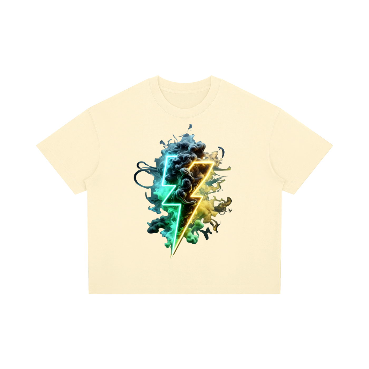Bolt Boxy Drop Shoulder T-Shirt