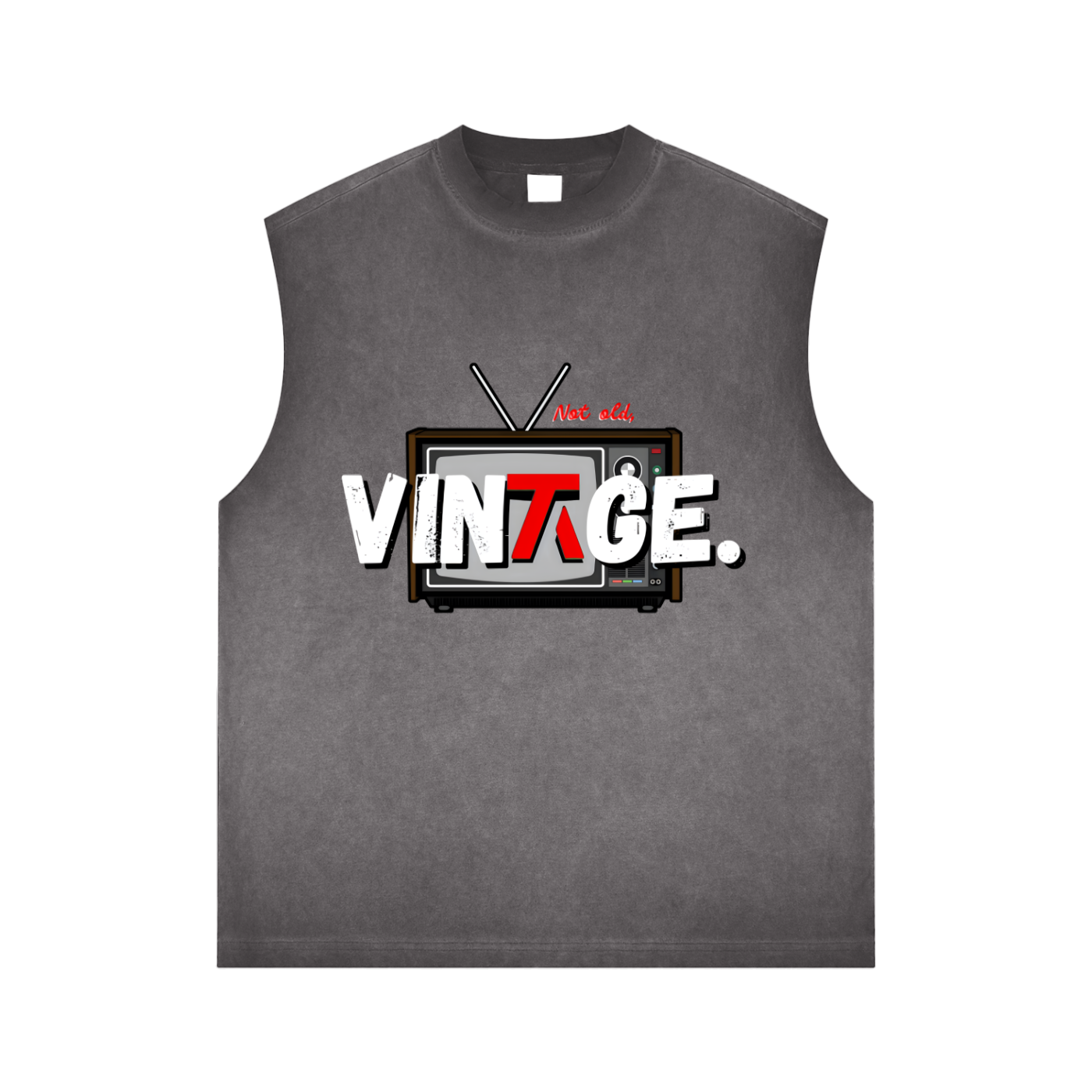 Not Old, VINTAGE | Reverse Washed Tank Top