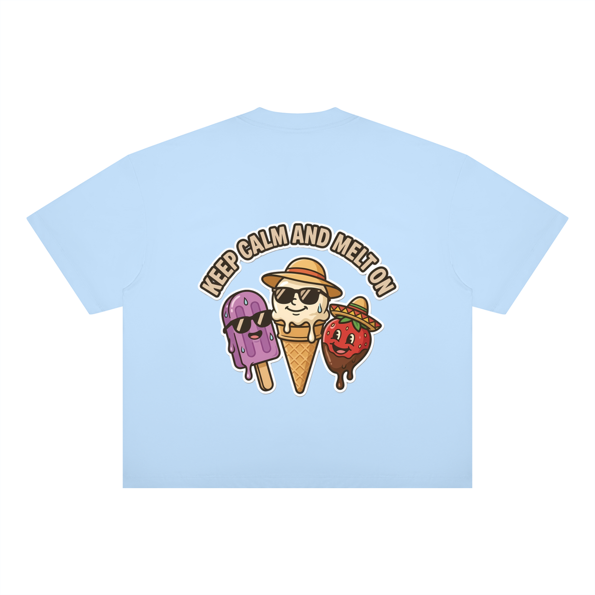 Unisex Boxy Drop Shoulder T-Shirt