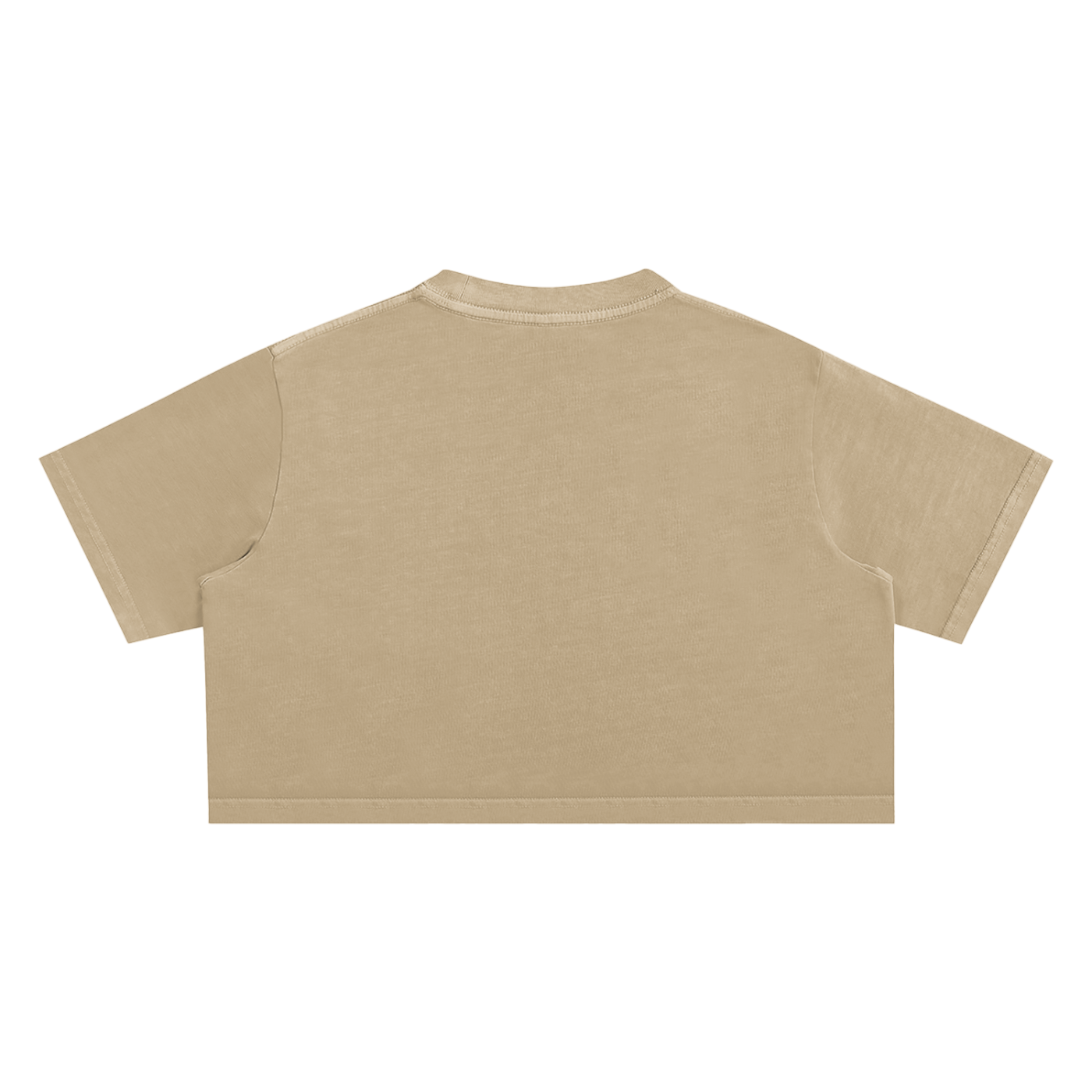 90's BABY | Snow Washed Crop Top