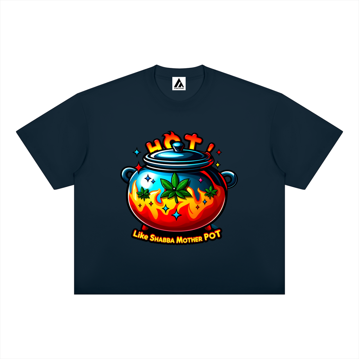 Unisex Boxy Drop Shoulder T-Shirt