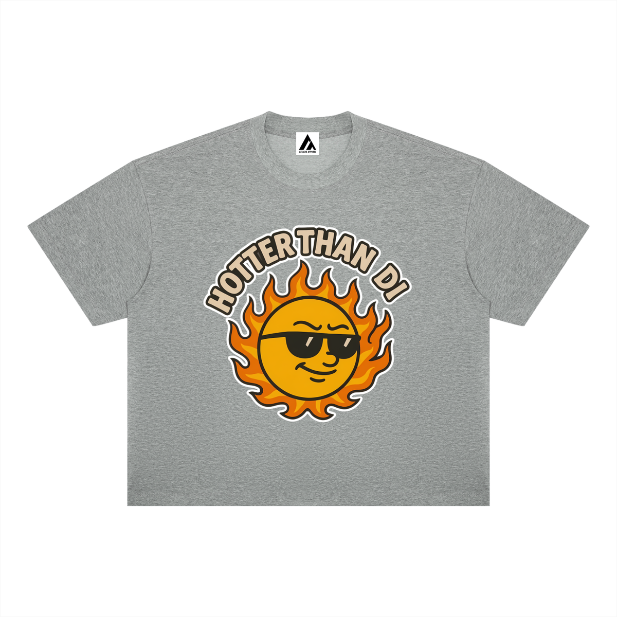 Unisex Boxy Drop Shoulder T-Shirt