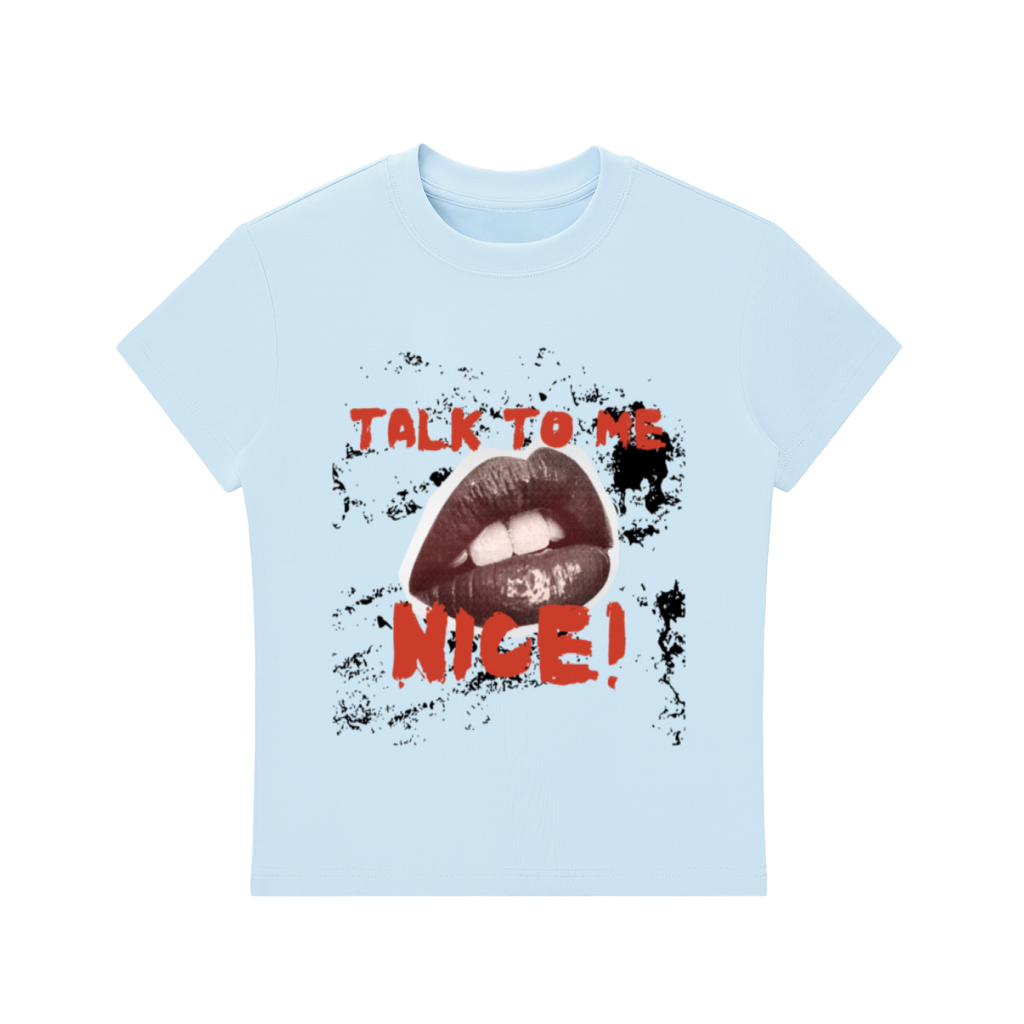 Essential Bodycon Crewneck T-Shirt