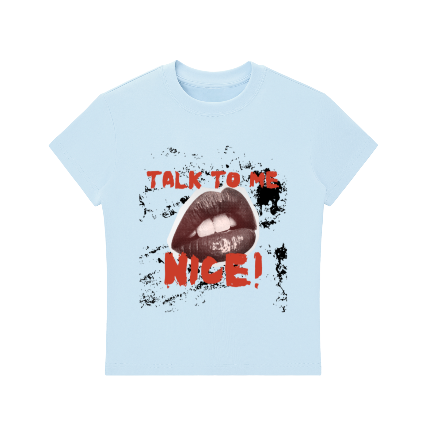 Essential Bodycon Crewneck T-Shirt