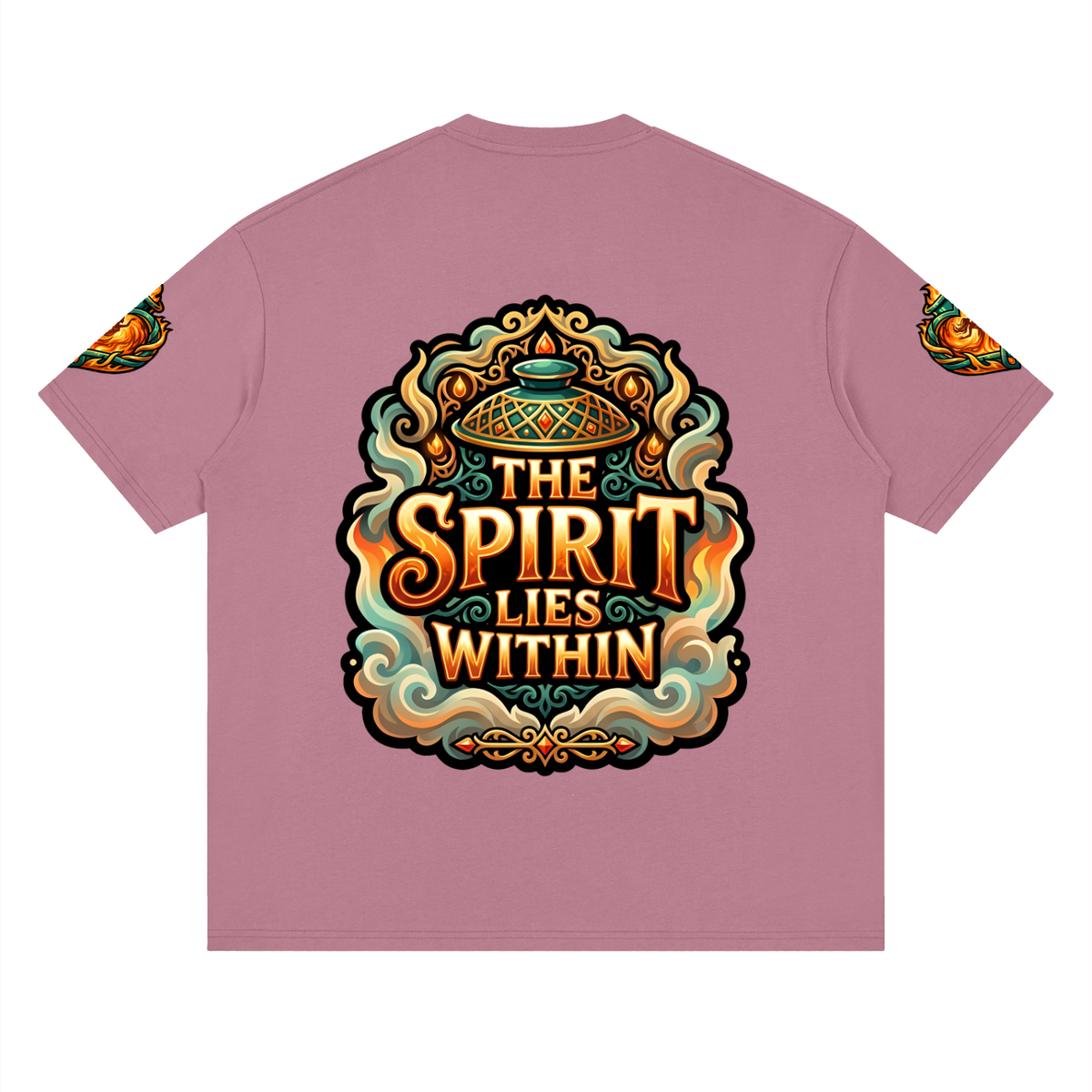 Streetwear Loose Drop Shoulder T-Shirt
