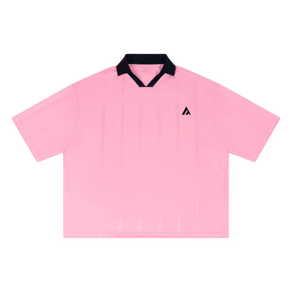 Unisex Striped Boxy Soccer Jersey