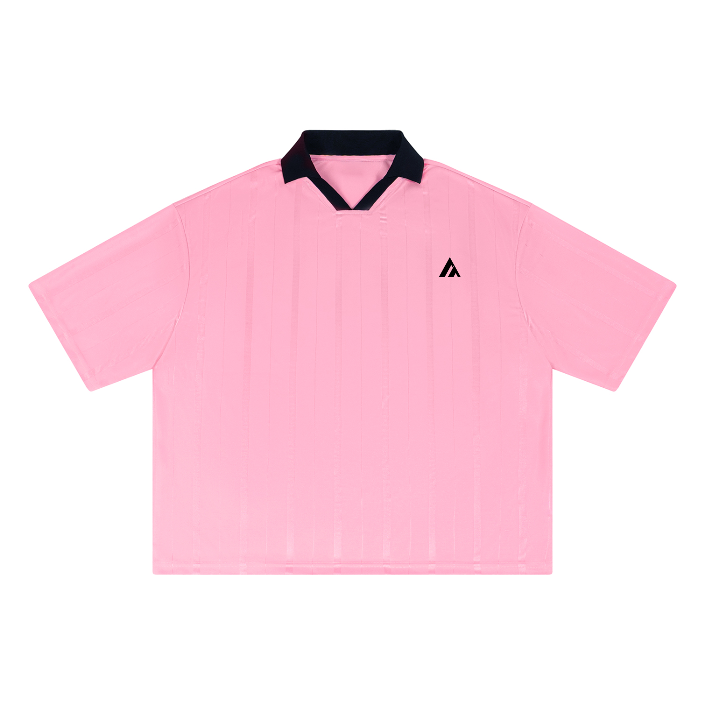 Unisex Striped Boxy Soccer Jersey