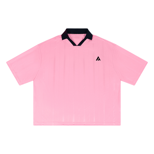 Unisex Striped Boxy Soccer Jersey